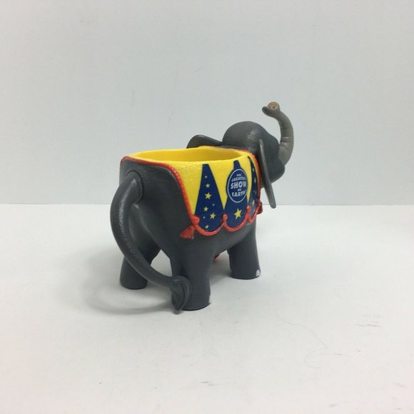 Ringling Bros Barnum Bailey Greatest Show On Earth Circus Elephant Cup Mug Gray - Picture 4 of 12